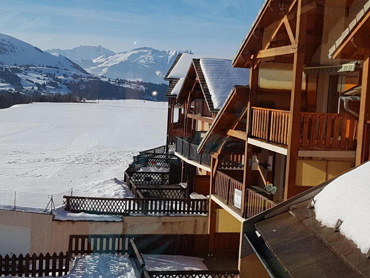 Appartement Ancelle Eksteriør bilde