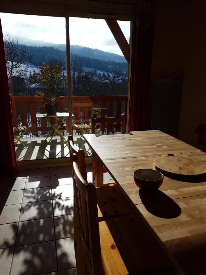 Appartement Ancelle Eksteriør bilde